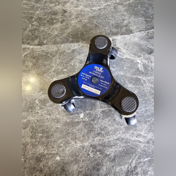 DOLLY IRON WOLF 3-Wheel Moving Dolly - Picture 1 of 4